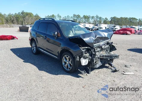 2016 Subaru Forester 2.5I Touring from USA, damaged, VIN JF2SJAXC2GH438446